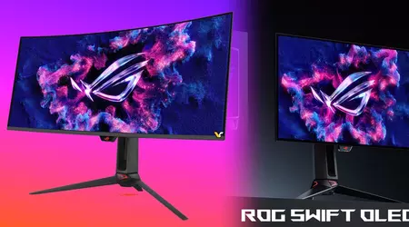 ASUS introduced two gaming monitors in the ROG Swift lineup: 27” 4K-Tandem OLED and ultra-wide 34” QD‑OLED with 360 Hz