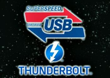 Меняемся местами: Thunderbolt - в ультрабуки, USB 3.0 - в ноутбуки Apple