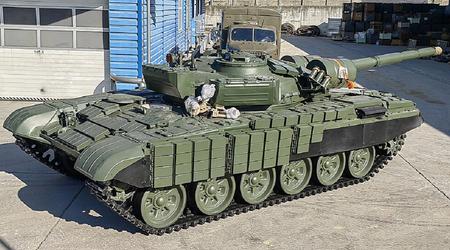 Чехія відправила до України модернізований танк Т-72 Avenger, куплений за $1 млн спеціально для ЗСУ