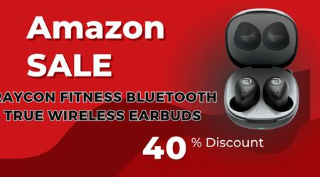 Raycon Fitness Bluetooth True Wireless Earbuds - NOW $48 Discount!