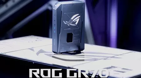 Mini-PC can be gaming: Asus introduced the ROG GR70 with a flagship Ryzen 9 processor and GeForce RTX 5070 Laptop