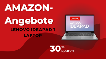 Lenovo IdeaPad 1 Laptop zum Black Friday – Jetzt 120€ günstiger!