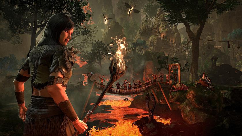 Конфликт друидов и эльфы-пираты: разработчики The Elder Scrolls Online рассказали подробности дополнения Firesong