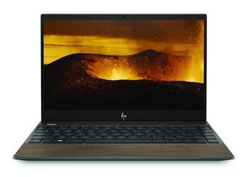 Не только кожа: HP представила новую линейку «деревянных» ноутбуков Envy Wood