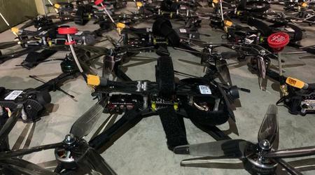 Les forces de défense ukrainiennes ont reçu plus de 1 500 drones FPV Shrike d'une valeur de plusieurs centaines de dollars.