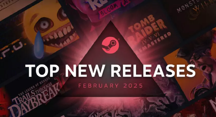 Лучшие новинки февраля: что текущий месяц принес в мир Steam