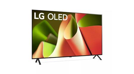  LG OLED B4 4K TV: лінійка смарт-телевізорів з екранами на 55-75 дюймів, частотою оновлення 120 Гц та ціною від $1499