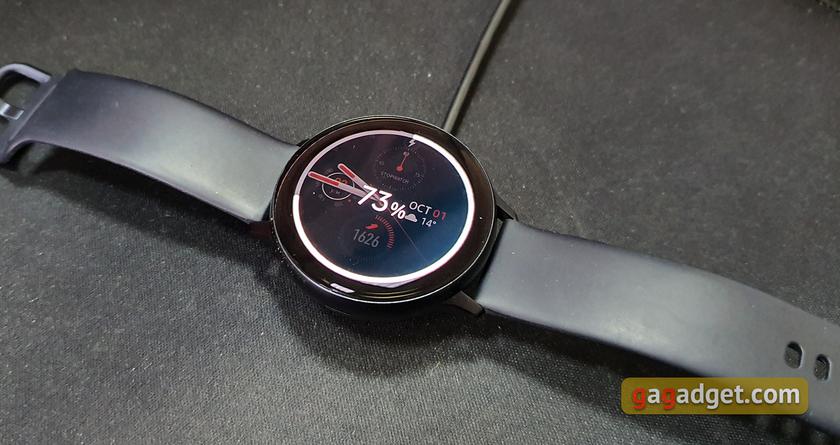 Обзор Samsung Galaxy Watch Active 2: умные и спортивные часы теперь с сенсорным безелем-15