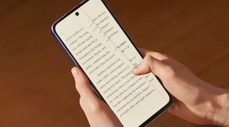 TCL Introduced NxtPaper 70 Pro — a smartphone with a matte display and the ability to switch between three display modes