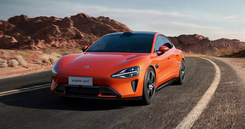 Xiaomi в июне отгрузила более 10 000 электромобилей SU7 и планирует поставить столько же в июле