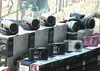 Технопарк: презентация линейки камер Sony 2011 года