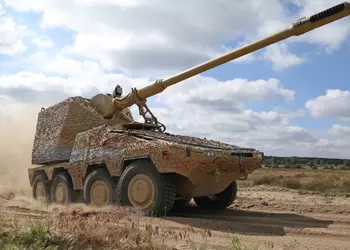 Германия передала Украине первую новейшую самоходную установку RCH 155