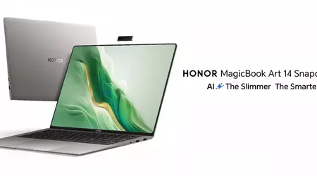 Honor launches MagicBook Art 14 laptop on Snapdragon X Elite with OLED display and Wi-Fi 7
