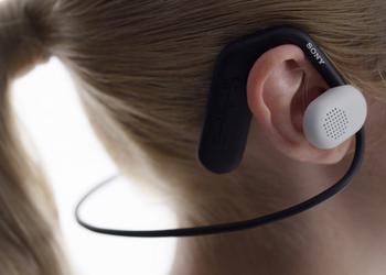 Sony Float Run : les écouteurs " externes " originaux pour les athlètes, qui n'ont même pas besoin d'être dans vos oreilles.