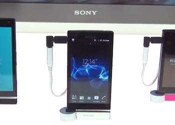 Технопарк: Sony и Asus на выставке MWC 2012