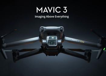 DJI Mavic 3: нові функції безпеки, покращений час роботи та оновлена камера з цінником від $2199