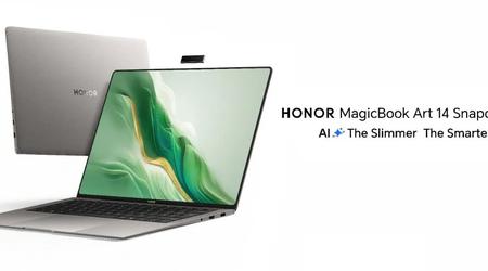 Honor lanserer MagicBook Art 14 bærbar PC på Snapdragon X Elite med OLED-skjerm og Wi-Fi 7