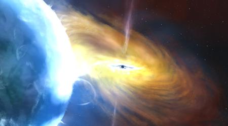 Gli astronomi hanno registrato il più potente brillamento cosmico durato più di tre anni: è 10 volte più luminoso di qualsiasi supernova