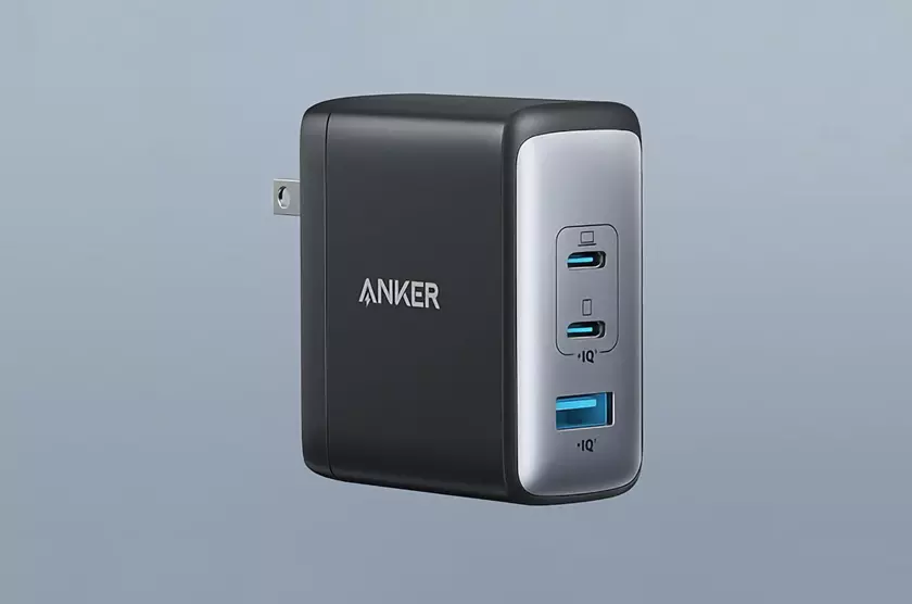 Anker PowerPort 736 Nano II на Amazon: зарядное устройство с тремя портами и мощностью 100 Вт за $54.99 (скидка 27%)