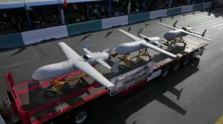 Iran shows off updated Shahed-138B for the first time, which can fly 4000 km