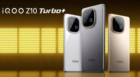 IQOO Z10 Turbo+ 144 Hz 1.5K display and 8000 mAh battery