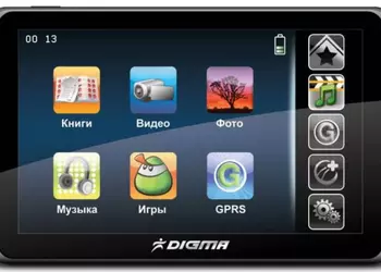 5-дюймовые автомобильные GPS-навигаторы Digma DM501C и DM501N