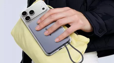 Ugreen MagFlow Air: Qi2, вбудований кабель та спроба не бути занадто товстим