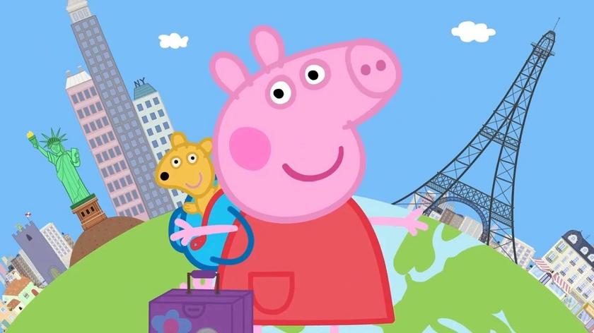 Una emocionante aventura para los más pequeños: Peppa Pig: Aventuras en el Mundo ha salido a la venta