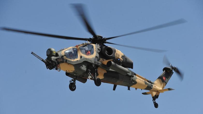 Нигерия получила первую партию турецких ударных вертолётов T129 ATAK, они созданы на базе итальянского вертолёта Agusta A129 Mangusta