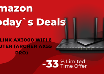 TP-Link Archer AX55 Pro WiFi 6 Router – Now $50 Off!