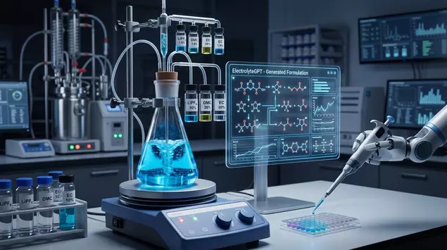 ElectrolyteGPT: UChicago's AI that writes battery ...