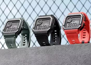 Amazfit Neo: смарт-часы с ретро-дизайном и автономностью до 28 дней за $40