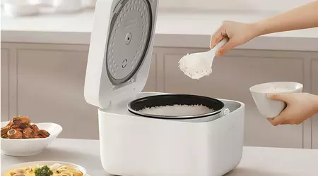 Рис без хімії та зайвих рухів: Xiaomi випустила розумну рисоварку Mijia Smart IH Rice Cooker P1