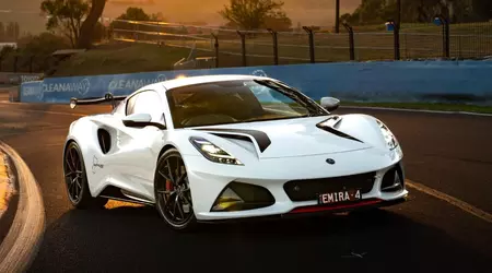 Найпотужніша версія Lotus Emira розкрила потенціал 4-циліндрового двигуна Mercedes