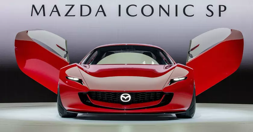 Mazda Reveals the Stunning Iconic SP Concept: A Glimpse into the Future of Sports Cars