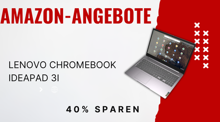 Lenovo Chromebook IdeaPad 3i – Cyber Monday Ersparnis von 150€!