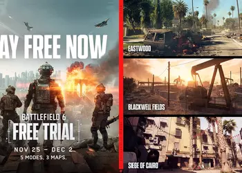 В Battlefield 6: EA стартует неделя бесплатного доступа — все желающие могут ознакомиться с популярным сетевым шутером
