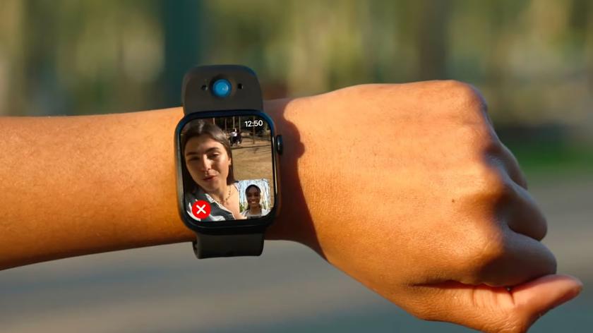 Wristcam добавила поддержку видеозвонков на Apple Watch