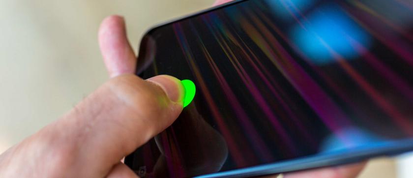 Xiaomi hat ein Patent für die Technologie zum Scannen eines Fingerabdrucks in jedem Teil des Displays angemeldet