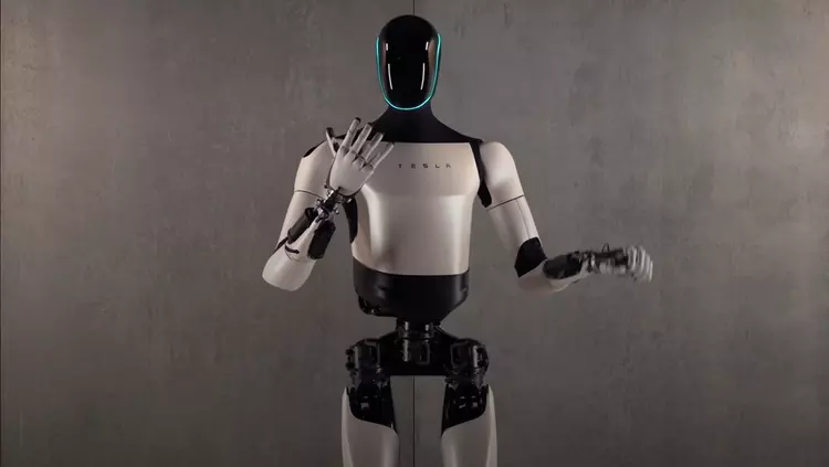 Tesla's New Optimus Gen-3: A Superhero ...