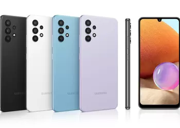 Following Galaxy F41: Galaxy A32 started receiving Android 12 update with One UI 4.1 shell