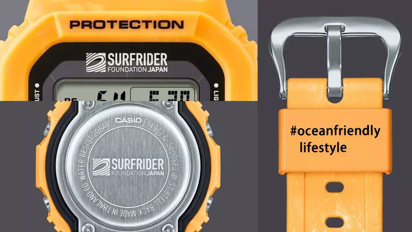 Casio и Surfrider Foundation: новая коллекция G-Shock на британском рынке