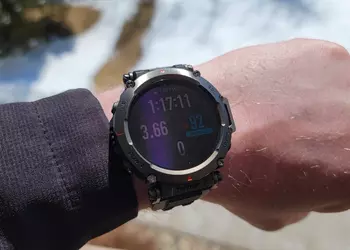 Смарт-часы Amazfit T-Rex Ultra получили обновление с исправлениями ошибок