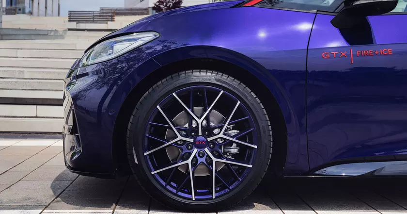 Volkswagen ID.3 GTX FIRE+ICE: A Fusion of Power and Style