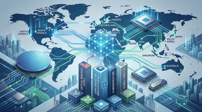 Визуализация кремниевой инфраструктуры Pax Silica