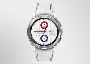 Samsung Galaxy Watch 4 Classic Thom Browne Edition: a special version of the smartwatch for $800, created in collaboration with the American fashion designer