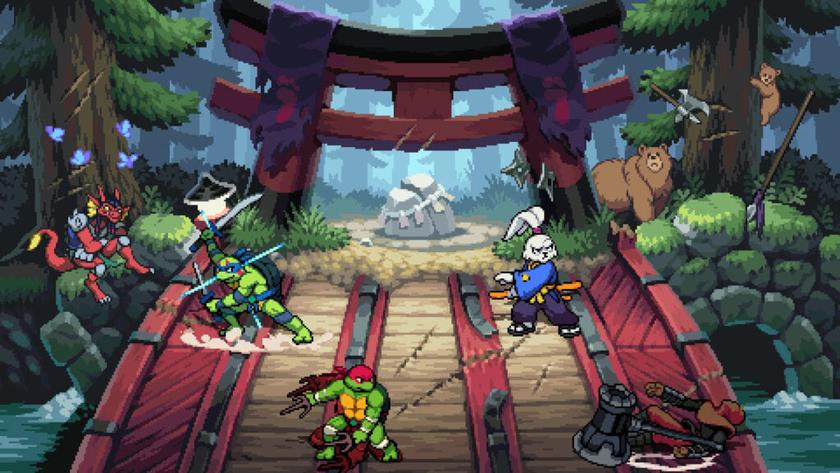 Разработчики Teenage Mutant Ninja Turtles: Shredder's Revenge опубликовали новый трейлер дополнения Dimension Shellshock