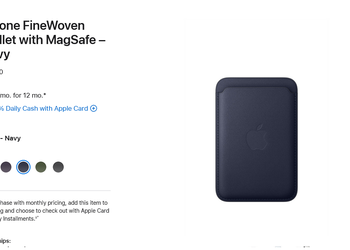 Apple вернет FineWoven, но не в чехлах
