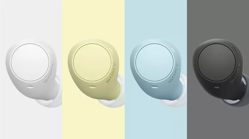 Sony представила новые бюджетные наушники WF-C510