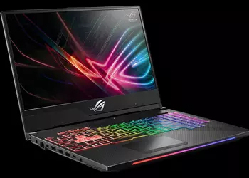 Computex 2018: Игровые ноутбуки ASUS ROG Strix Scar II и Hero II с «быстрыми» дисплеями